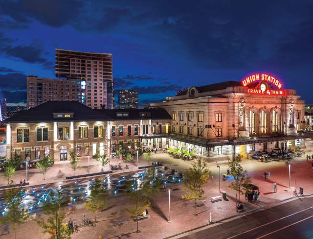 Denver Union Station Digital Puzzle