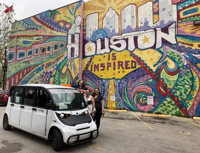 Houston Mural Tour - Joyride