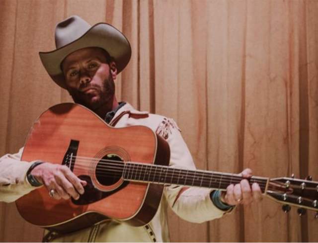 Charley Crockett at the Houston Rodeo