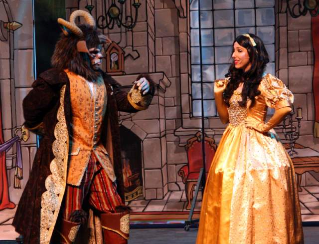 Beauty and the Beast at Miller