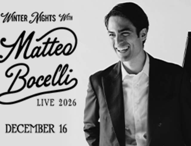 Winter Nights with Matteo Bocelli