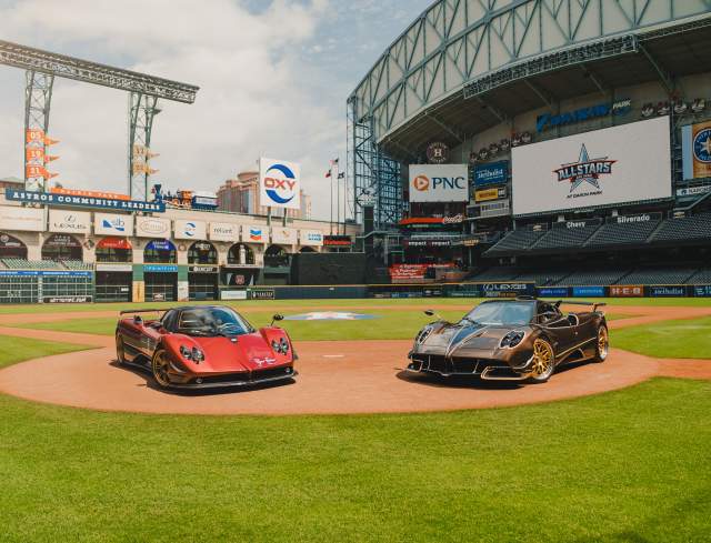 All-Stars Car Show at Daikin Park
