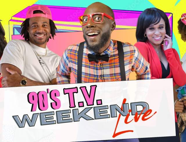 90's TV Weekend Live!