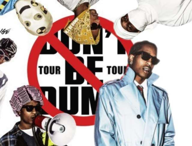 A$AP Rocky: Don't Be Dumb World Tour