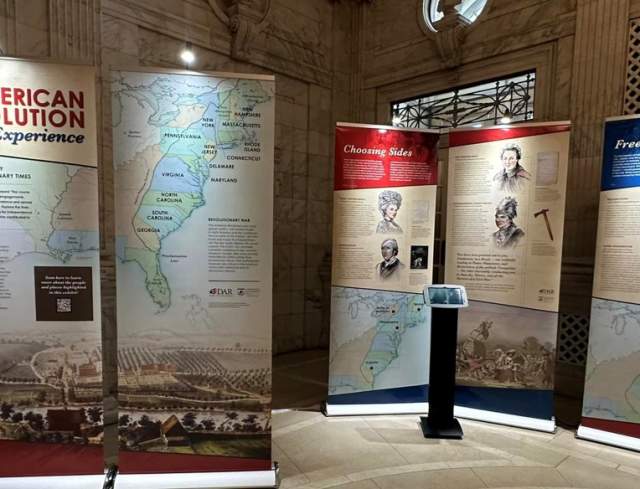 The American Revolution Experience Exhibit