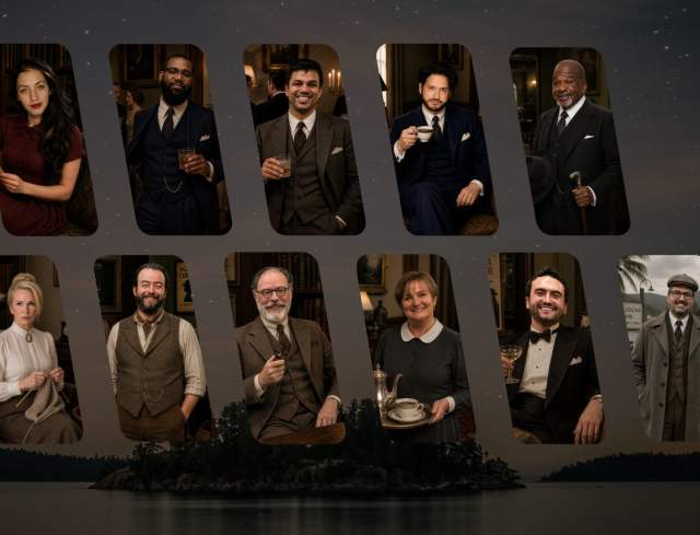 And Then There Were None by Agatha Christie