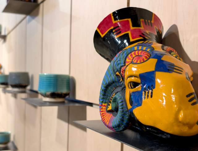 Asher: Off the Wall Roberto Lugo Collection
