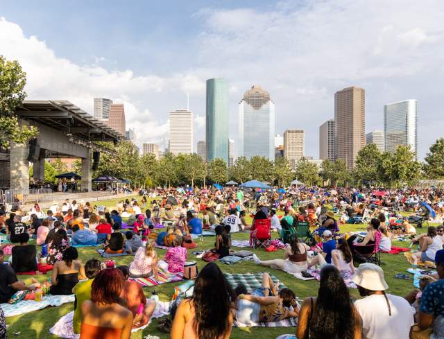 Jazzy Sundays in Buffalo Bayou Park