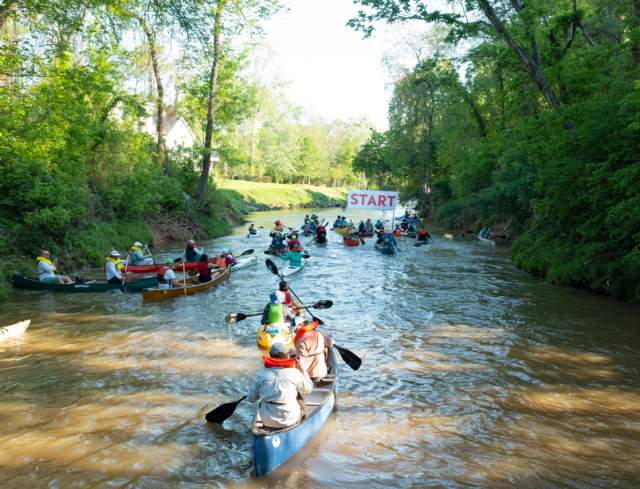 2025 Buffalo Bayou Partnership Regatta