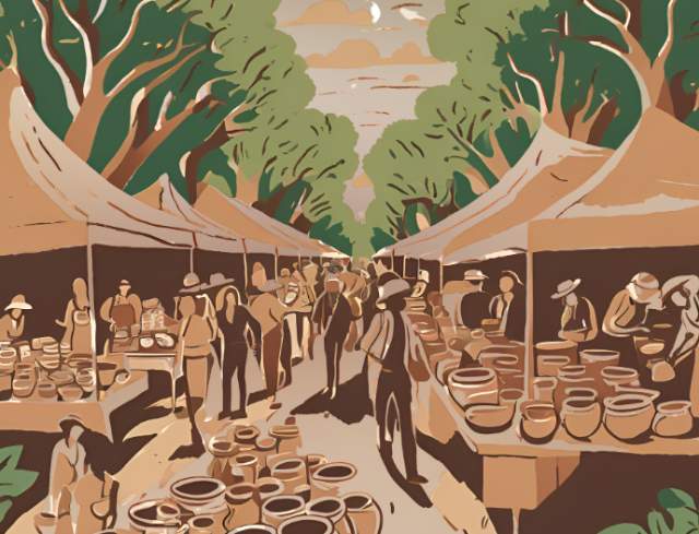 9th Annual ClayHouston Clay Crawl