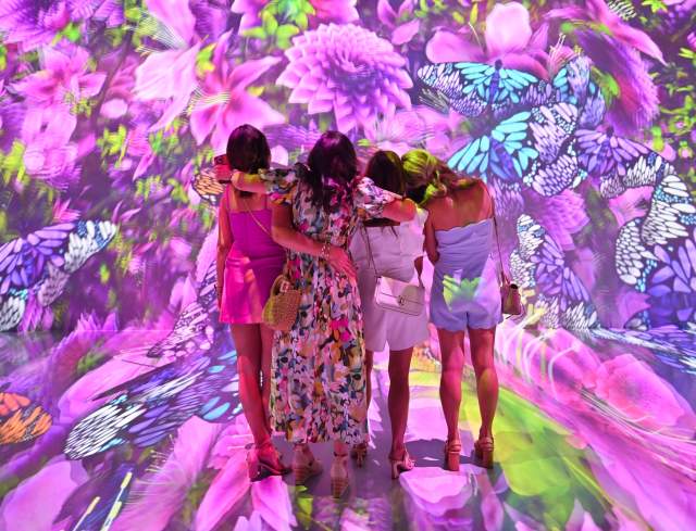 ARTECHOUSE presents Blooming Wonders