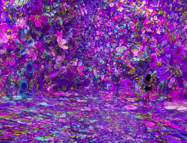 ARTECHOUSE presents Blooming Wonders: A Celebration of Spring