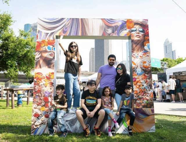 Bayou City Art Festival Spring Downtown