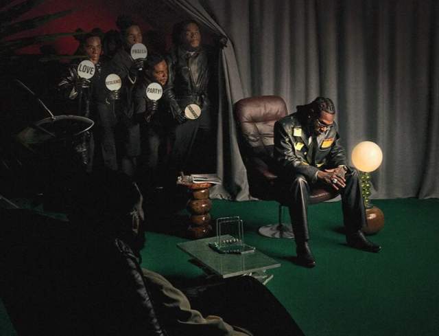 Burna Boy at Toyota Center