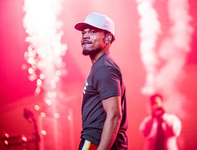 Chance The Rapper - Coloring Book 10 Year Anniversary Tour