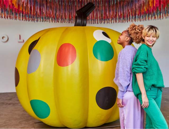 Color Factory’s Haunted Hues Returns This Halloween Season