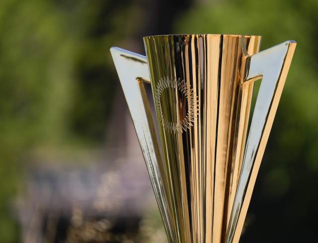 Concacaf Gold Cup Trophy Exclusive Showcase