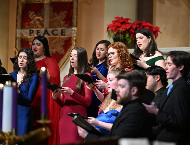 Cor Mundi Chamber Choir Concert: After Motets