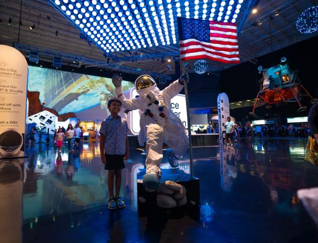 Astronaut Days at Space Center Houston