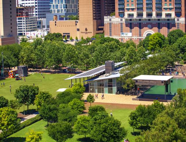 Jazzy Sundays at Discovery Green