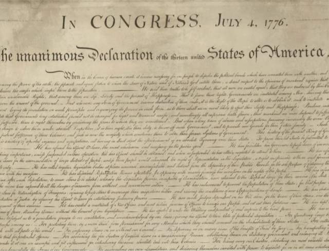 Freedom Plane National Tour: Documents That Forged a Nation