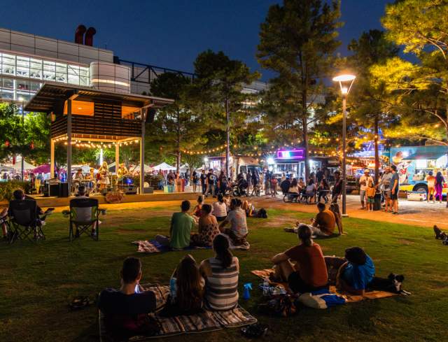 Flea by Night at Discovery Green