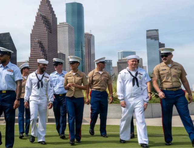 Fleet Week at the Children's Museum Houston