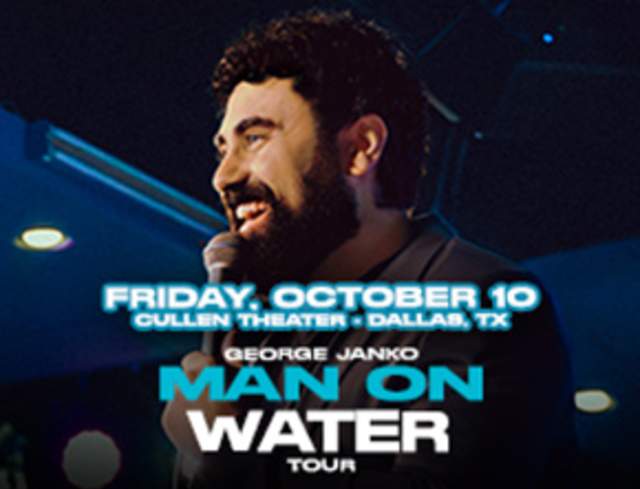 GEORGE JANKO - MAN ON WATER TOUR