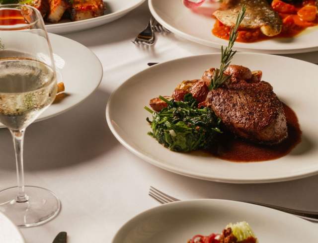 Amici Wine Dinner at Georgia James