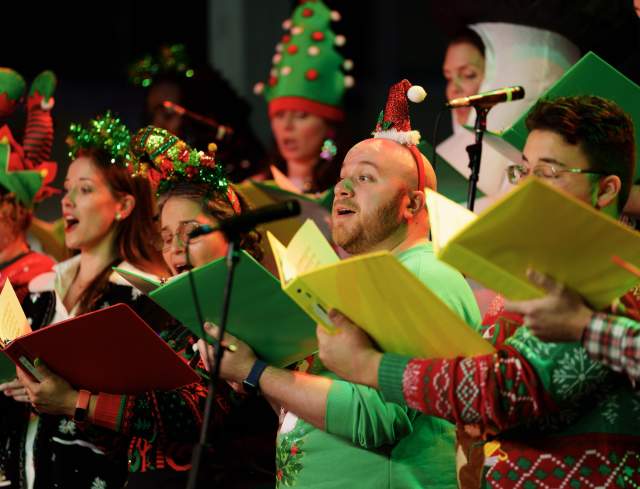 Carols on the Green with Houston Grand Opera