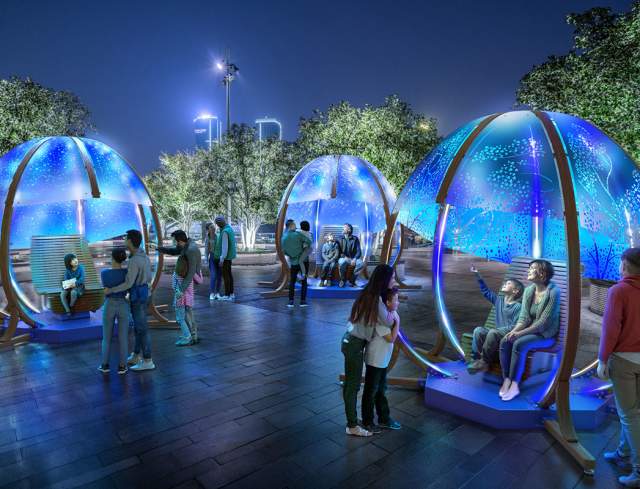 Horizon, A New Interactive Art Installation