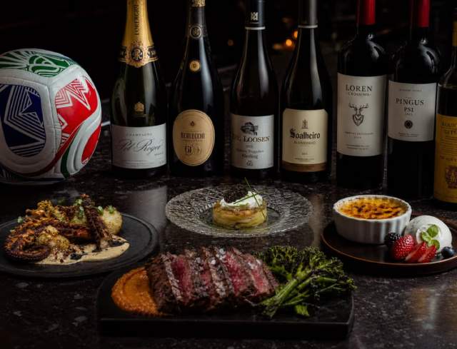 The Grand Match: A World Cup Wine Dinner