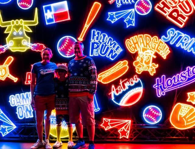 Astros Light Up the Park