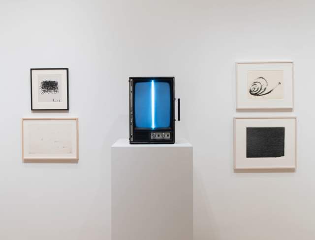 "Lines of Resolution: Drawing at the Advent of Television and Video"