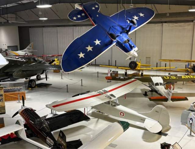 Made In Texas: 116 Years of Texas Aviation History Exhibit
