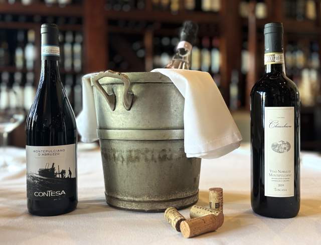 Vinifera Wine Tasting & Dinner at Sorrento Ristorante