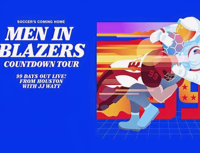 Soccer's Coming Home: 99 Days Out LIVE from Houston with J.J. Watt