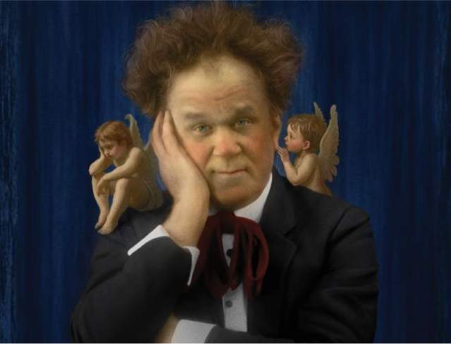 John C. Reilly is Mister Romantic
