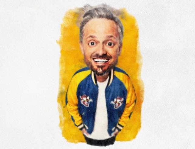 Nate Bargatze: Big Dumb Eyes Tour
