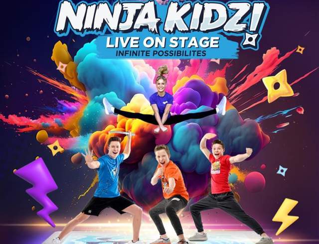 Ninja Kidz Live