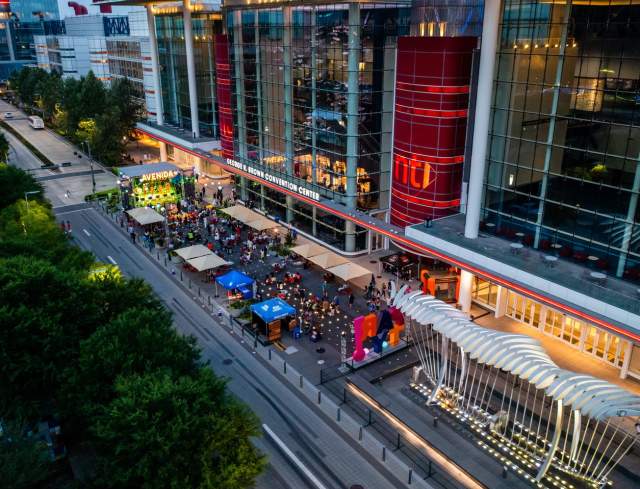 Fleet Week on the Plaza