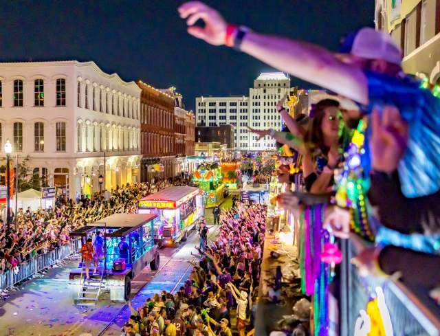 Mardi Gras! Galveston