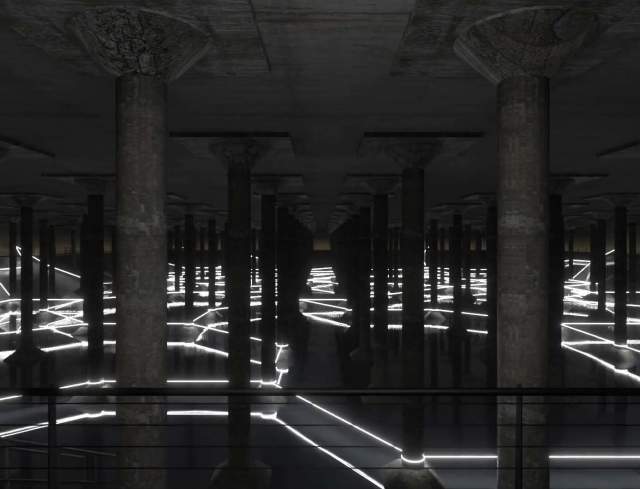 Undercurrents by Rafael Lozano Hemmer