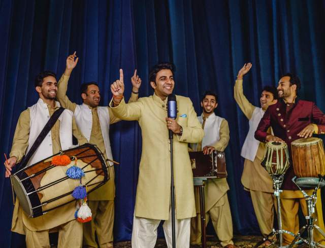 'Mirabai in Qawwali': Riyaaz Qawwali and Dr. Neelima Shukla-Bhatt