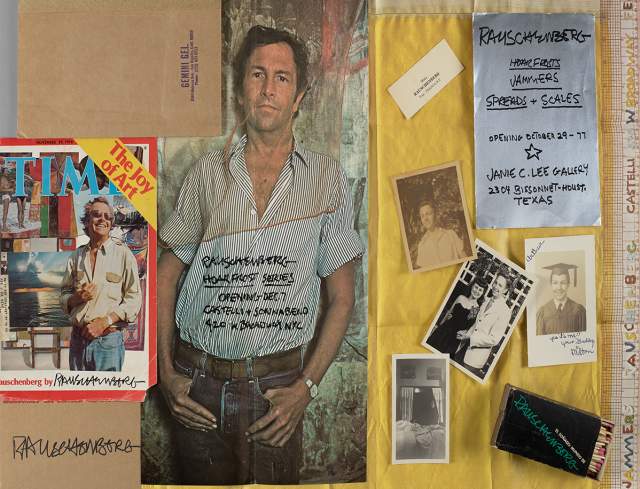 Curator Talk: Sophie Asakura on Robert Rauschenberg Archival Material