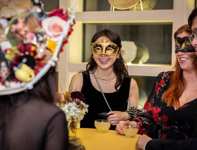 Punch Party at Rienzi