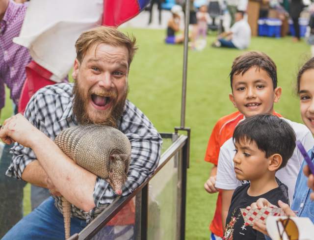 Rodeo Fun at River Oaks District