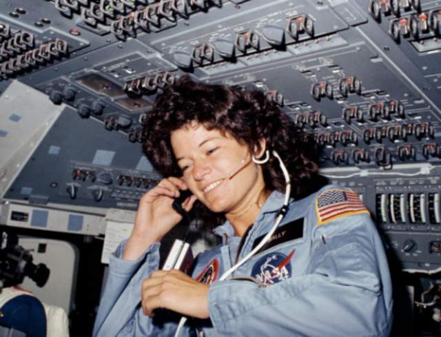 Sally's Night at Space Center Houston