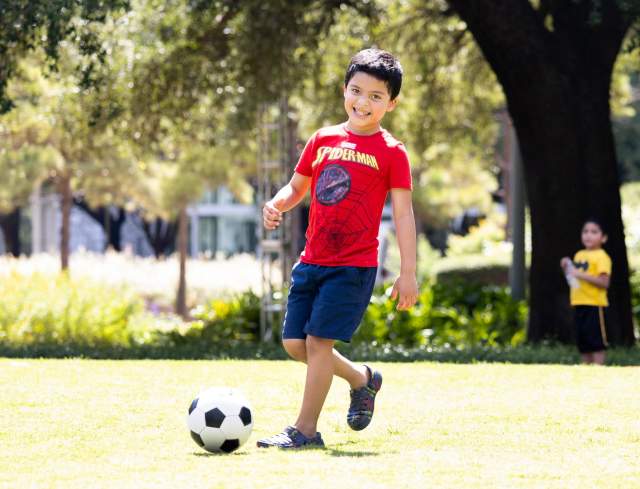 Soccer Summer: Kicks and Coffee at Discovery Green