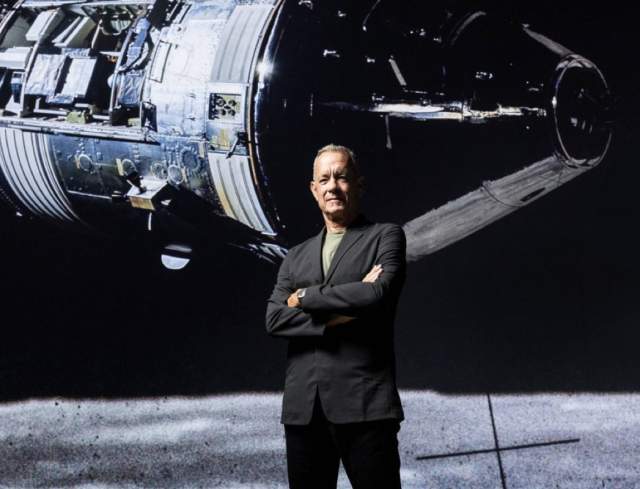 The Moonwalkers: A Journey with Tom Hanks Lands at Space Center Houston